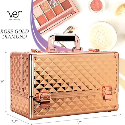 Ver Beauty Makeup Organizer, Cosmetic Travel Kit, Makeup Artist Supplies - Image 3