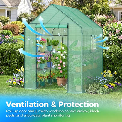 Ohuhu Greenhouse for Outdoors - Image 4