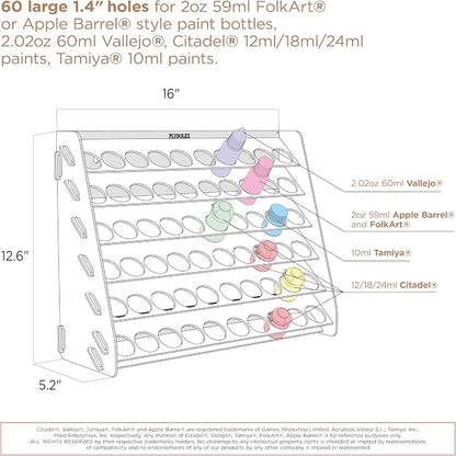 Plydolex Paint Rack for Wall - Image 2