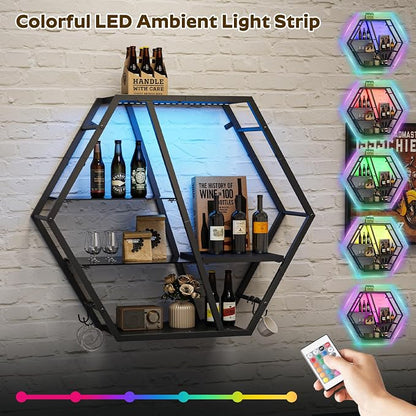 MAHANCRIS Gaming Floating Shelf - Image 3