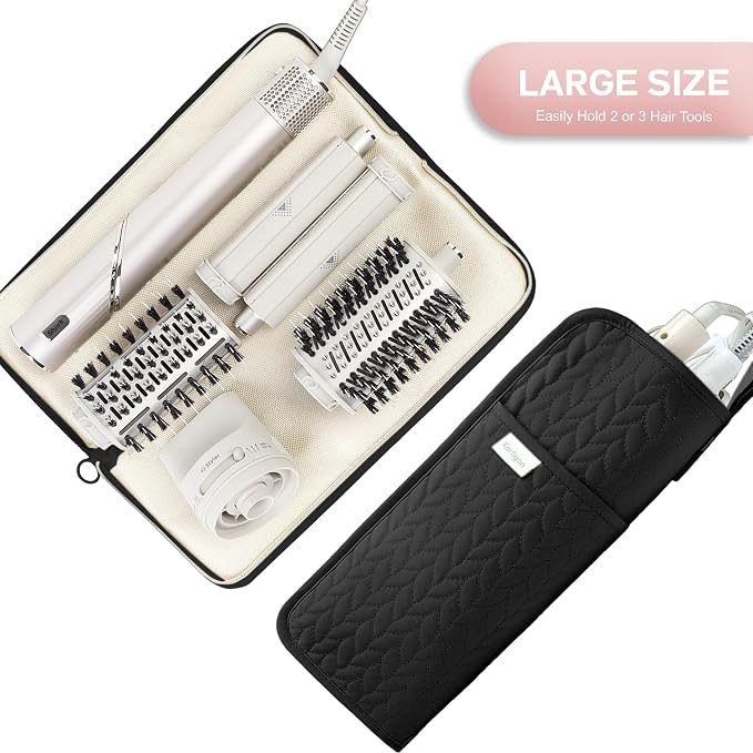 Hot Tools Organizer Heat Resistant Mat Case Hair Tools Holder Travel Bag - Image 2