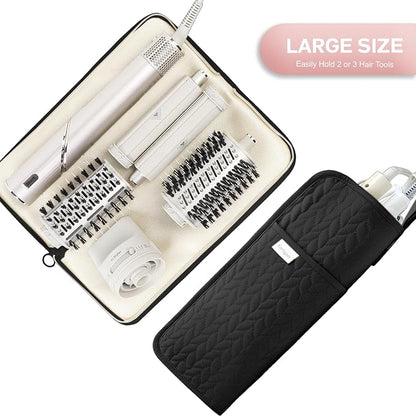 Hot Tools Organizer Heat Resistant Mat Case Hair Tools Holder Travel Bag - Image 2