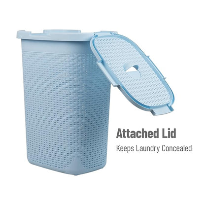 Mind Reader Slim Laundry Hamper - Image 5