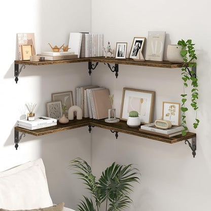 Floating Shelves for Wall, 8 Inch Deep Floating Shelf - Image 5