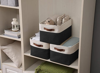 DECOMOMO Storage Baskets for Shelves - Image 3