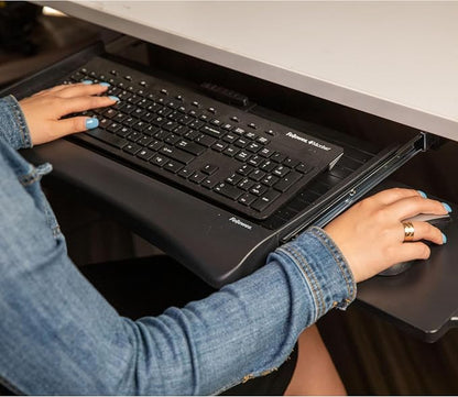 Fellowes Office Suites Underdesk Keyboard Drawer - Image 4