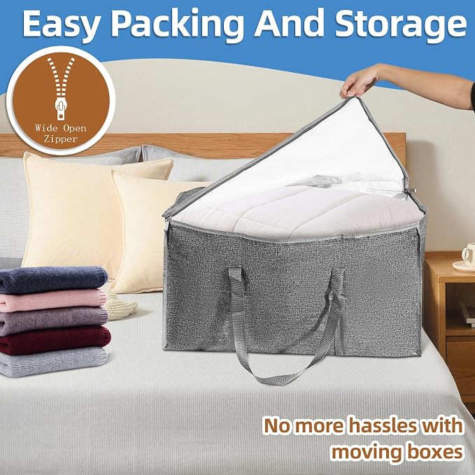 6 Pack-Extra Large Heavy Duty Moving Bags - Image 5
