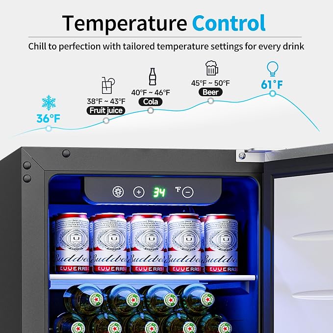 15 Inch Under Counter Beverage Refrigerator - Image 3
