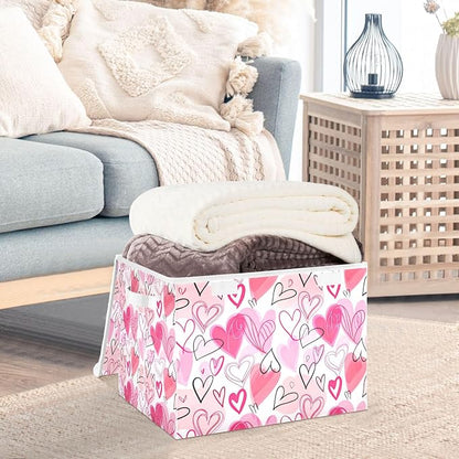 Valentine's Day Storage Bins - Image 5