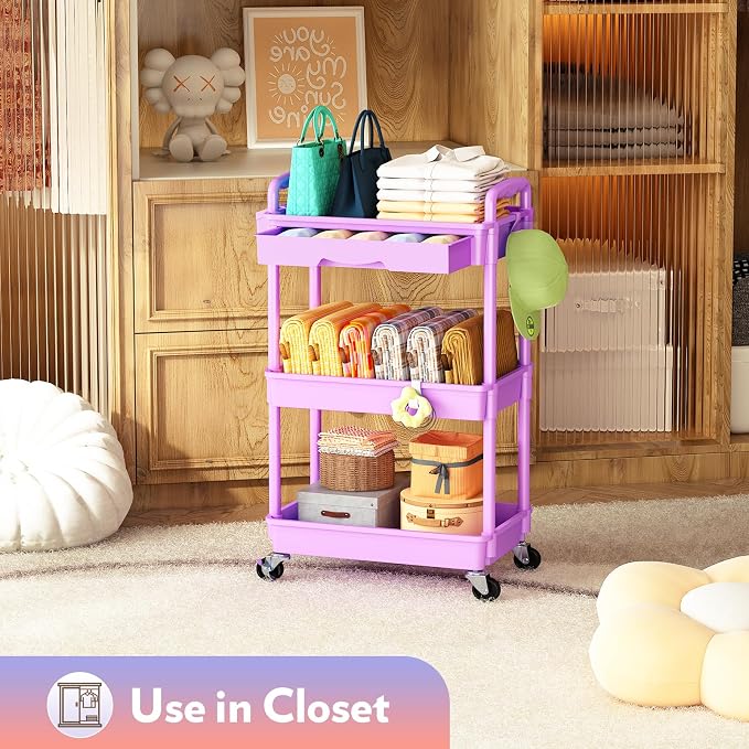 SUNALLY Makeup Cart Organizer - Image 6
