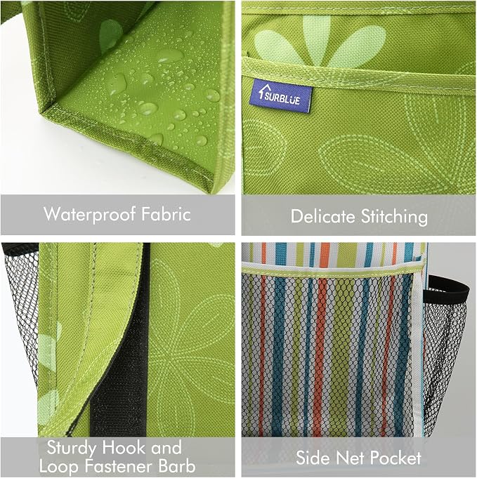 Surblue Caddy Hanging Organizer Bedside Storage Bag - Image 4