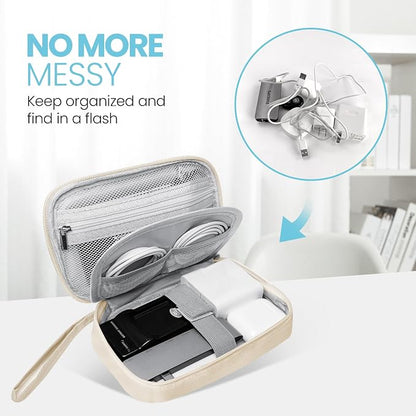 Lcsmaokin Electronics Travel Organizer, Portable Waterproof Electronic Travel - Image 2