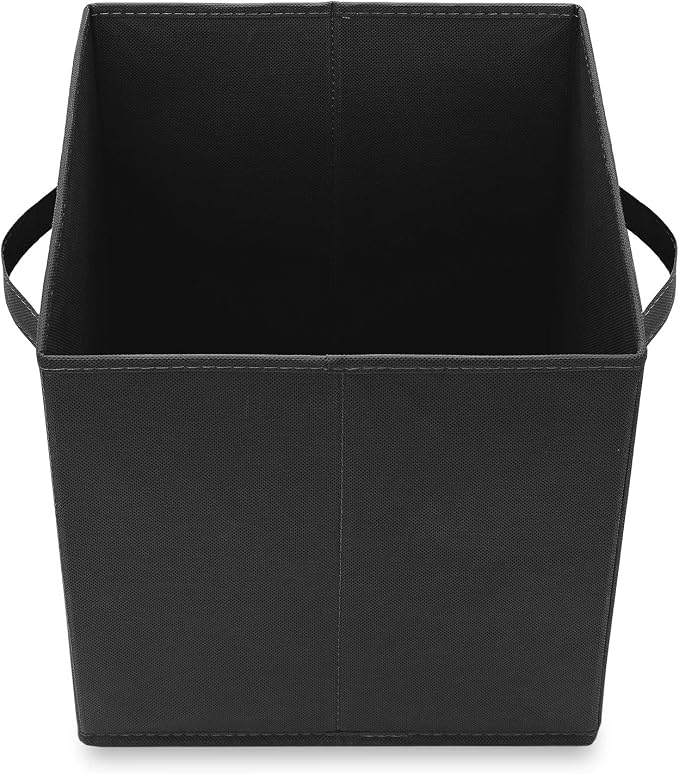 Casafield Set of 6 Collapsible Fabric Cube Storage Bins, Cubby Organizers & More - Image 4