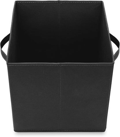 Casafield Set of 6 Collapsible Fabric Cube Storage Bins, Cubby Organizers & More - Image 4