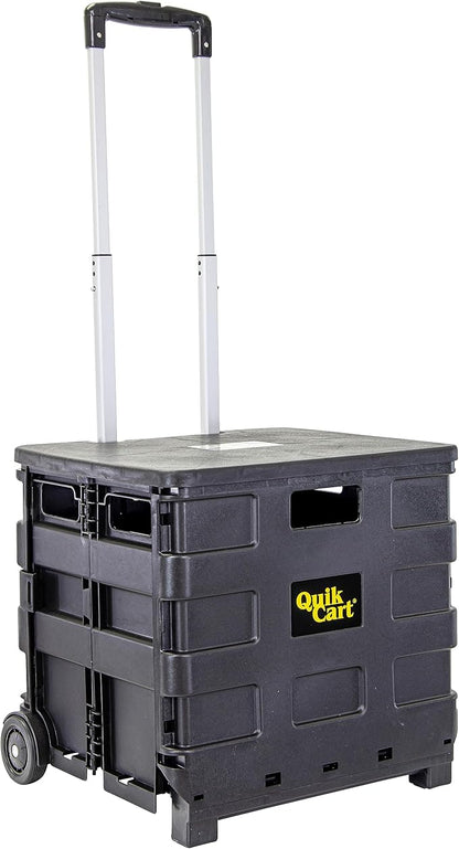 dbest products Quik Cart Sport Collapsible Rolling Crate on Wheels by dbestproductsInc