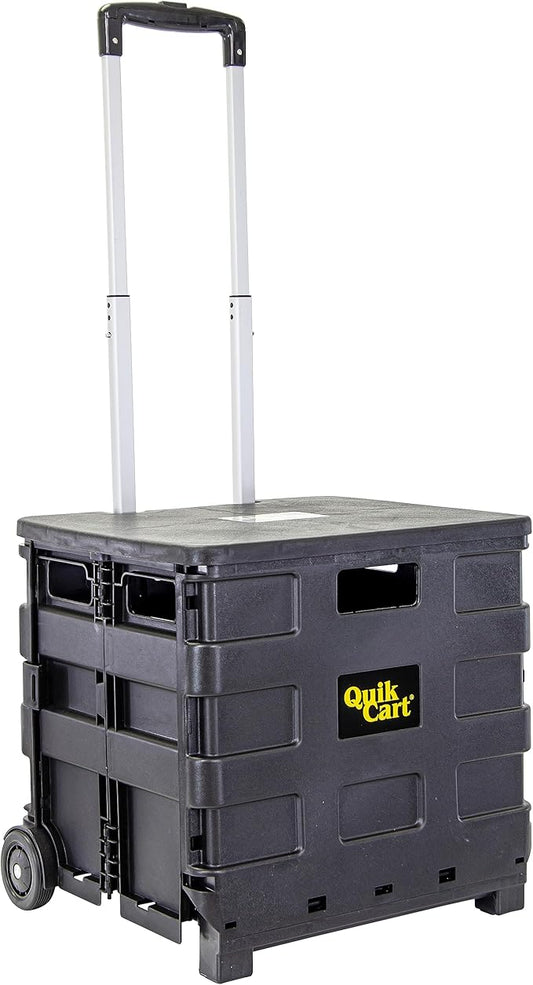 dbest products Quik Cart Sport Collapsible Rolling Crate on Wheels by dbestproductsInc