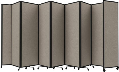 Versare Room Divider 360 Portable Wall Partition | Folding Panels | Large by VERSARE