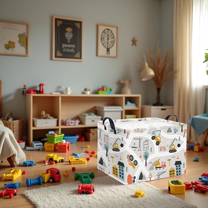 Rectangular Baby Kids Storage Basket - Image 2