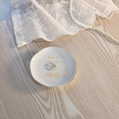 HOME SMILE Mom Ring Dish Jewery Tray - Image 2