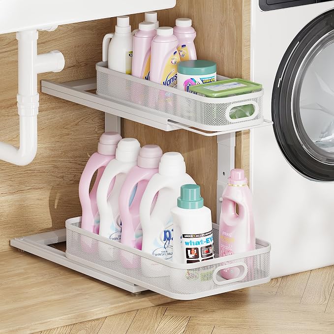 1-Pack Under Sink Storage Organizer by UnderSinkOrganizer