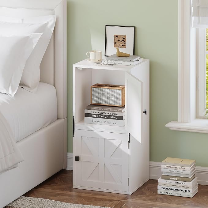Homkdom 4 Cube Storage Organizer, DIY Bookcase - Image 5