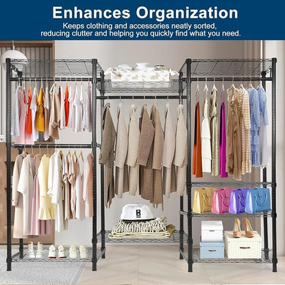Whitmor Modern Industrial Wardrobe - Image 7