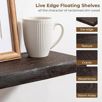 Axeman 55 inch Floating Shelves - Image 8