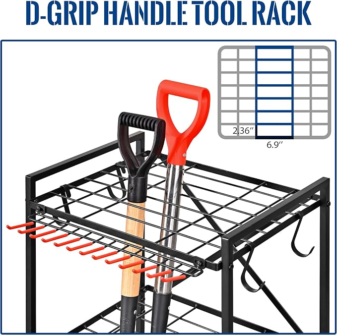 Mythinglogic Garden Tool Organizer - Image 3
