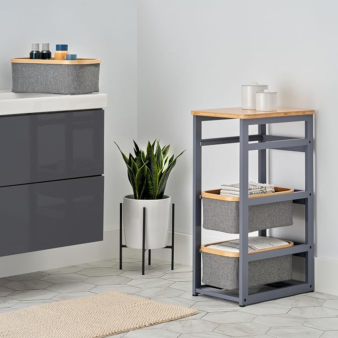 TRINITY EcoStorage 3-Tier Pull Out Basket Organizer - Image 3