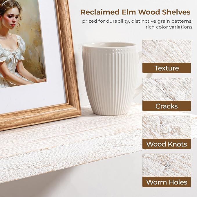 Axeman Floating Shelves for Wall - Image 8