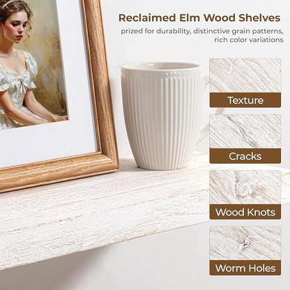 Axeman Floating Shelves for Wall - Image 8