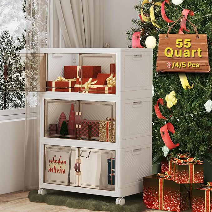 Extra Large Stackable Storage Bins - Image 3