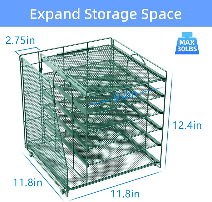 gianotter 6-Tier Paper Organizer - Image 5