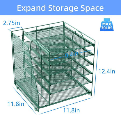 gianotter 6-Tier Paper Organizer - Image 5