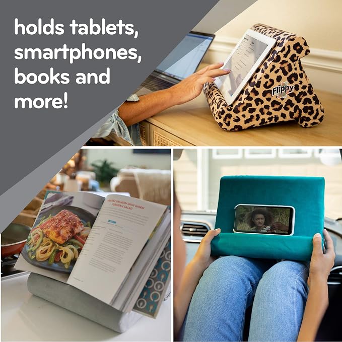 Flippy Original Tablet Pillow Stand & iPad Holder, Gift - Image 7