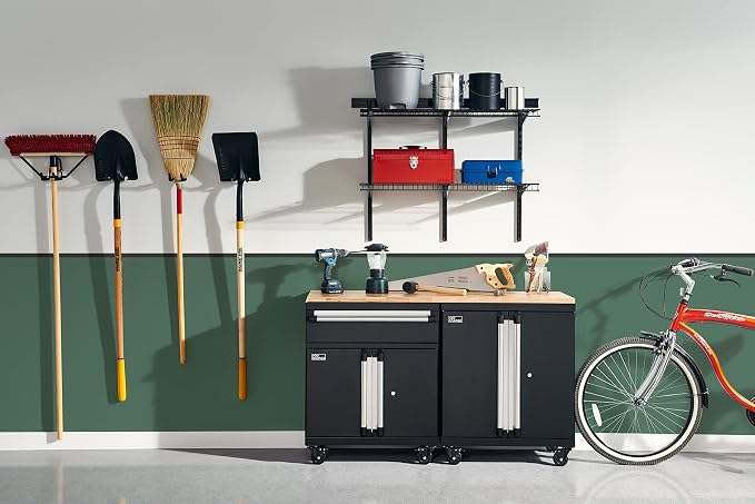 ClosetMaid MaxLoad Heavy Duty Wall Shelf Kit - Image 7