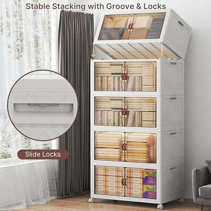 UAMFURI Stackable Storage Bins - Image 2