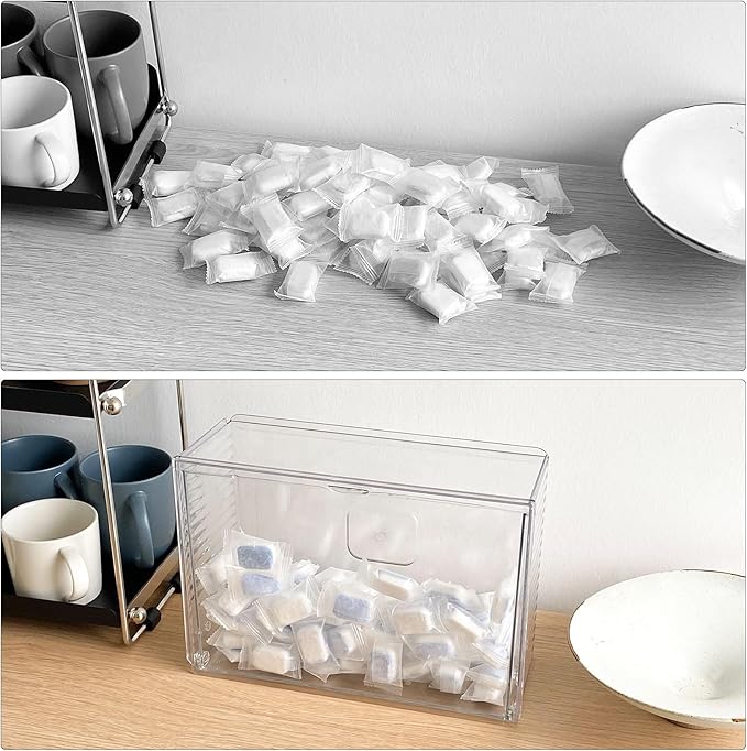 Clear Dishwasher Detergent Pod Holder - Image 4