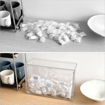 Clear Dishwasher Detergent Pod Holder - Image 4