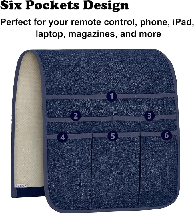 Teniux Remote Control Holder Armchair Caddy - Image 2