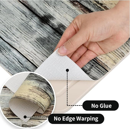 Shelf Liners for Kitchen Cabinets Non Adhesive Drawer Liner 17.5in x 20FT Blue - Image 6