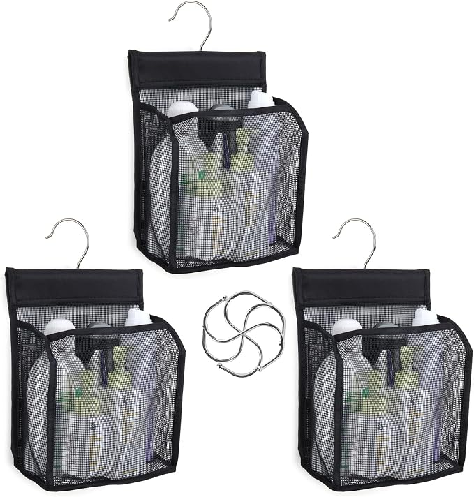 Hanging Mesh Bath Baskets Organizer Storage Shower Caddy College by Phying