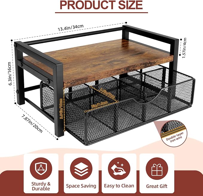 Tea Bag Organizer, Tea Bag Holder Organizer - Image 4