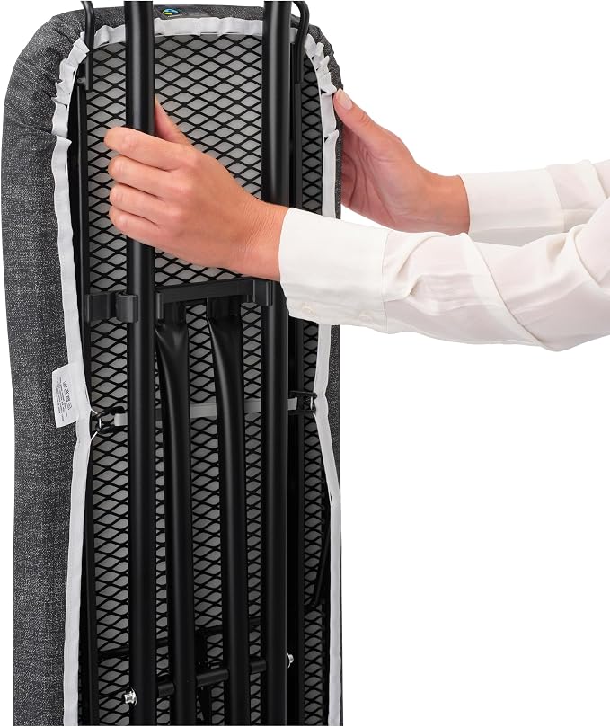 Brabantia Size A Compact Small Ironing Board 7 Height Options, Adjustable Steam - Image 5
