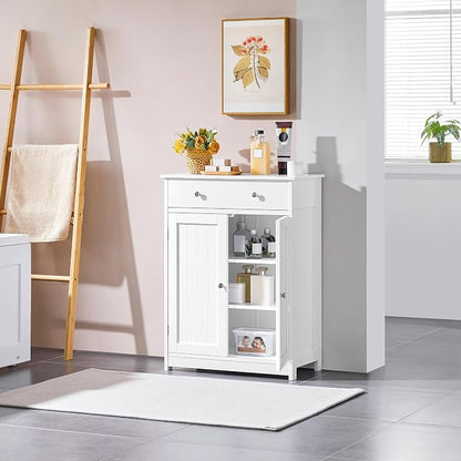 Yaheetech Small Bathroom Storage Cabinet - Image 4