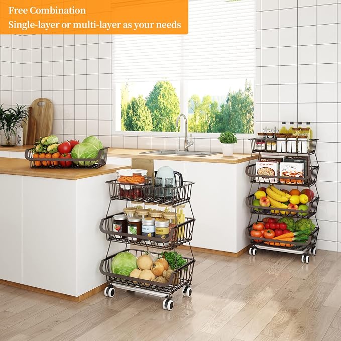 Miyawell Fruit Vegetable Storage Basket - Image 2