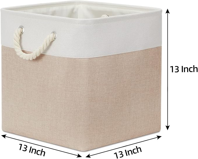 Bidtakay Fabric Storage Baskets - Image 7