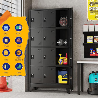 PAOFIN Metal Storage Lockers for Employees - Image 5
