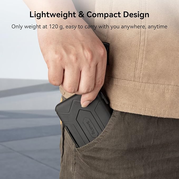 SMALLRIG Memory Card Holder Case 15 Slots, Water-Resistant - Image 7