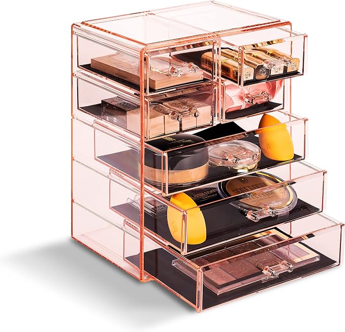 Sorbus Acrylic Makeup Organizer - Image 8